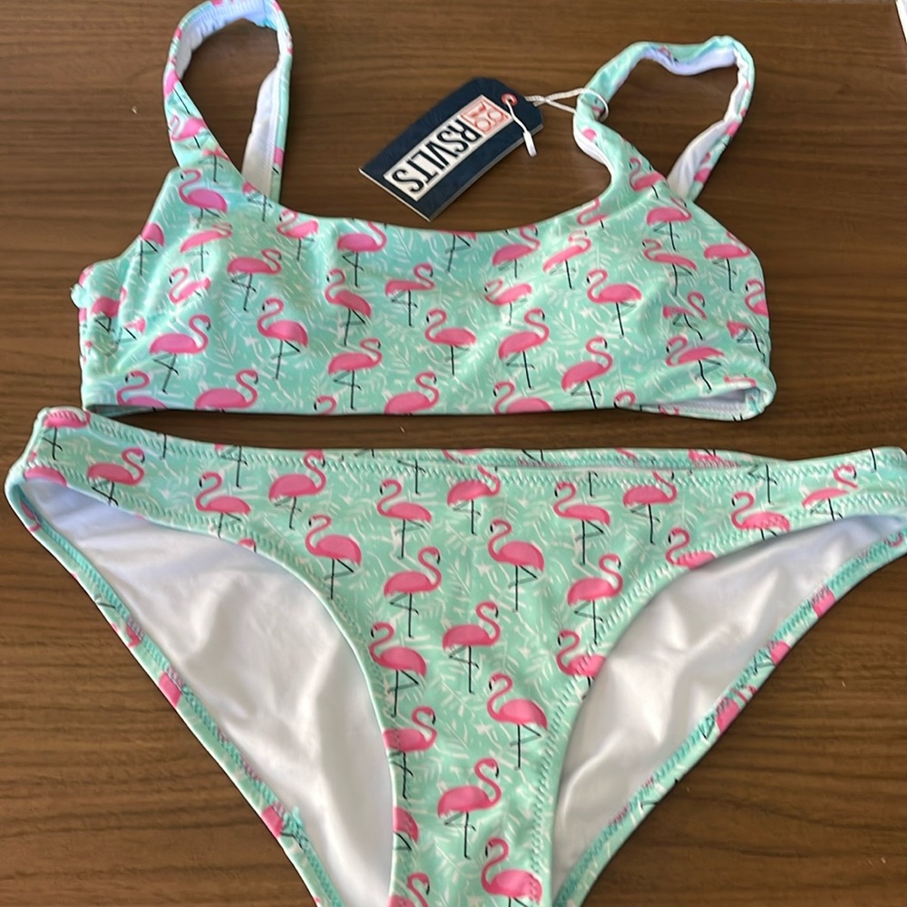 Brand New Bikini with Tags top is medium bottom is large